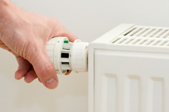 Michelcombe central heating installation costs