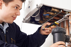 only use certified Michelcombe heating engineers for repair work